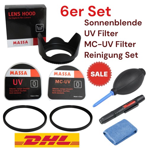 Set parasole lens - set, mm,