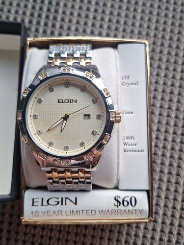 Elgin uomo vintage nuovo - elgin,