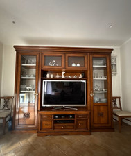 parete attrezzata usata 240x280 stile contemporaneo usato