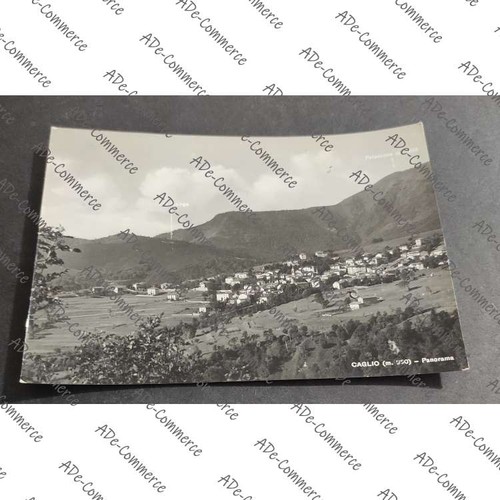 Cartolina caglio panorama - cartolina,