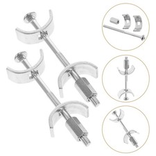  12pc Connettori da bancone da cucina Connettori di giunzione per mobili per