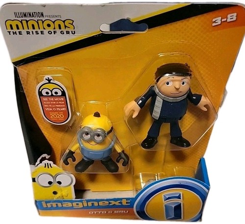 Set figurine imaginext minions - set,