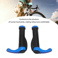 2x Copri Manubrio Bici Blu