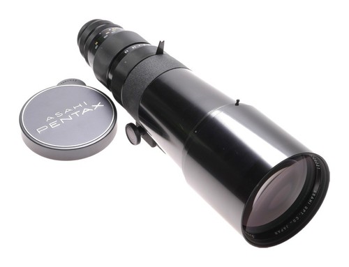 Obiettivo fotocamera reflex