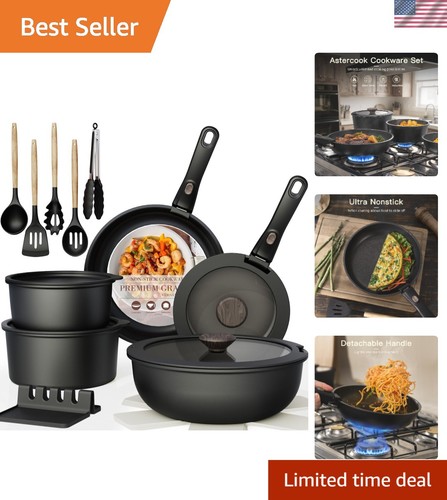 Set pentole padelle - e,