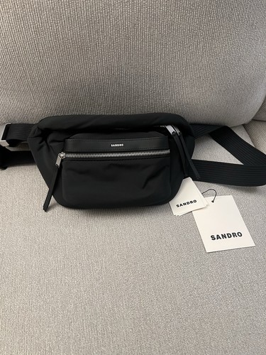 Borsa tracolla uomo sandro - a,