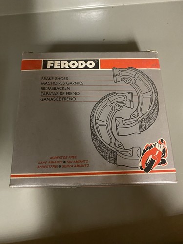 Ganasce freno ferodo fsb706 - freno,