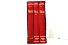 La Divina Commedia Milanese Con Cofanetto Inferno Purgatorio Paradiso Completa