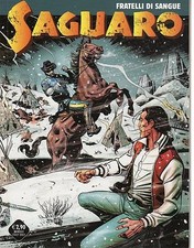 fumetto SAGUARO BONELLI numero 4