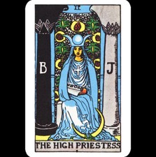 Insegna Tarocchi 8x12 Alta