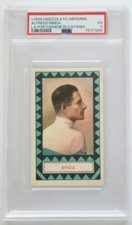 1934 Cioccolato Abissinia Alfredo Binda La Portoghese di Catania PSA 3