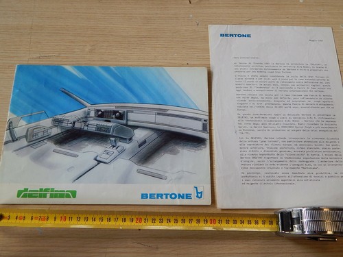 Depliant brochure originale - brochure,