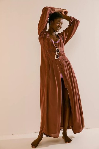Free people magdalia maxi - maxi, xs