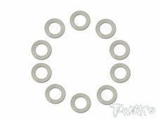 T-Works Rasamenti Frizione 5x8x0,5mm 5x8 per 1:8 Buggy Truggy (10) - TA-104-0.5