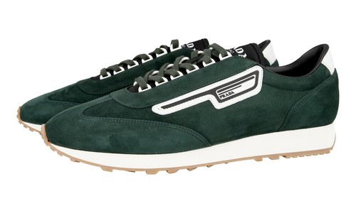 Sneakers prada scamosciate - sneakers,