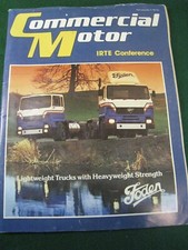 COMMERCIAL MOTOR MAY 1983 IRTE