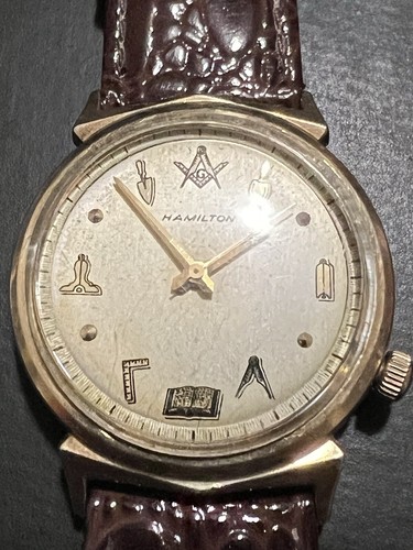 Orologio vintage hamilton - vintage,