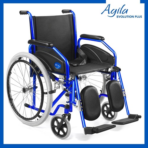 Sedia rotelle pieghevole con - sedia,