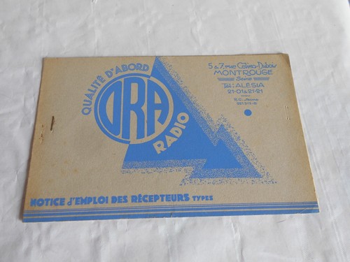 Vintage radio instructions - vintage,