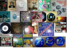 Lotto Stock LP 7" CD DVD Jeff