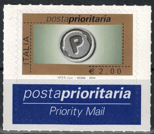 Italia 2004 posta italiana - 2004,