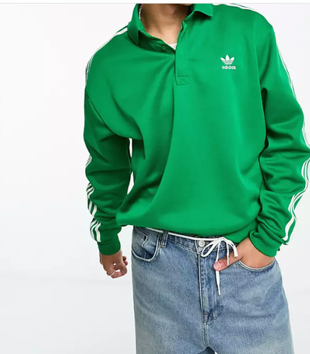 Polo maniche lunghe adidas - maniche,