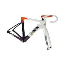 Telaio bici in fibra di