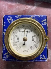 Altitude Barometro Ottone 8858 P 4c