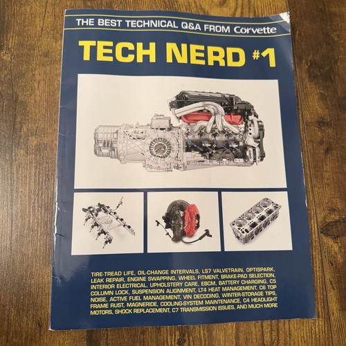 Corvette magazine tech nerd 1 - nerd, #1