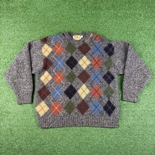 Maglione Argyle vintage anni
