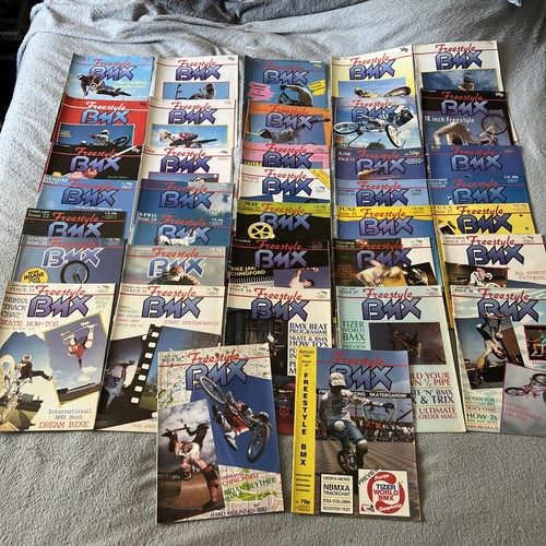 Freestyle bmx magazines - freestyle, x37