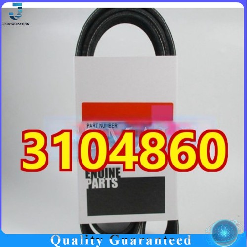 3104860 1pcs cinghia ventola - 1pcs,