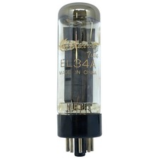 Valvola Electron EL34A