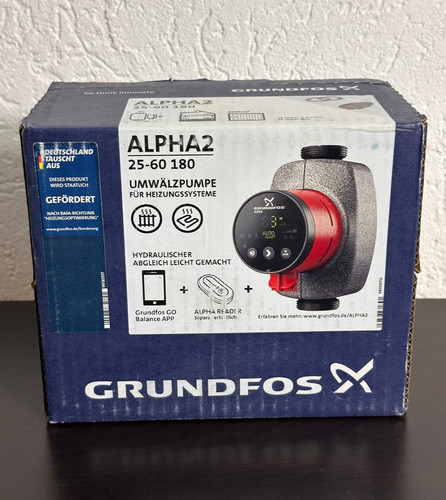 Pompa circolazione grundfos - pompa,