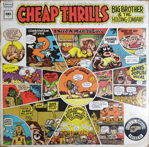 Janis joplin cheap thrills - janis,