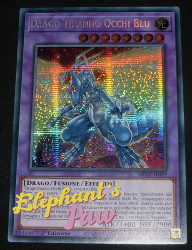 Yugioh drago tiranno occhi - -,