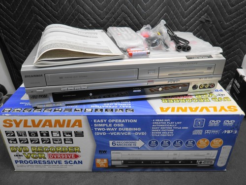 Sylvania dvr90vf lettore combo - dvr90vf,