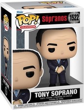 Funko Pop Soprano: Modellino Tony Soprano (tuta)
