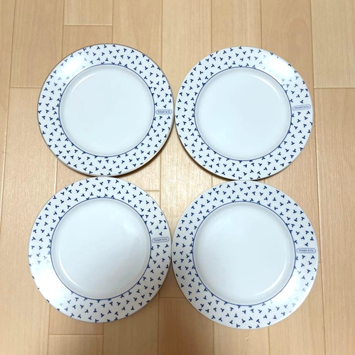 Tiffany set di 4 piatti - 4,
