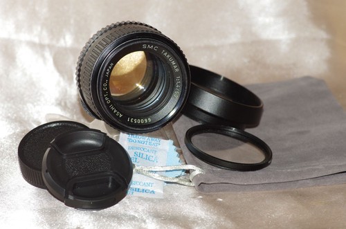 Objectif m42 50mm - 50mm, smc