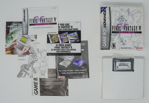 Final fantasy completo cib - fantasy, v