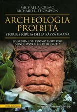 LIBRO ARCHEOLOGIA PROIBITA -