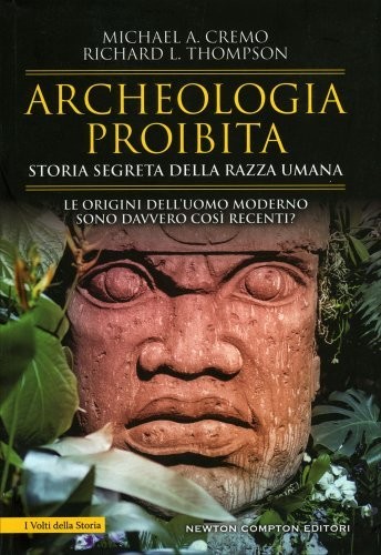 Libro archeologia proibita - libro,