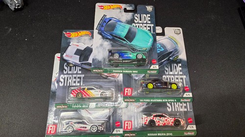 Hot wheels slide street - street, set