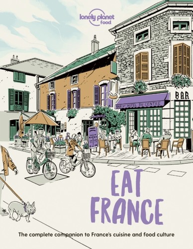 Lonely planet eat france - planet, by