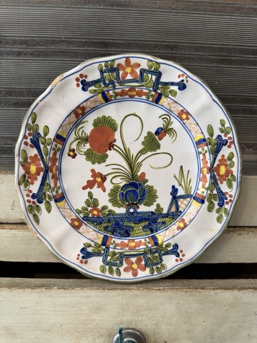 Piatto maiolica faenza - piatto,