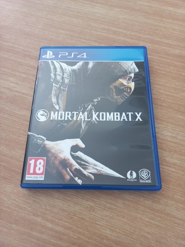 Jeu ps4 mortal kombat - ps4, avec