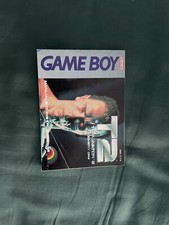 Libretto di Istruzioni Nintendo ORIGINALE GIG GAME BOY Terminator 2 Judgment day