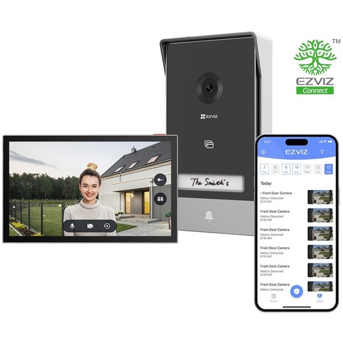 Videocitofono smart home ezviz - videocitofono,