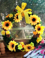 Corona pasquale primaverile